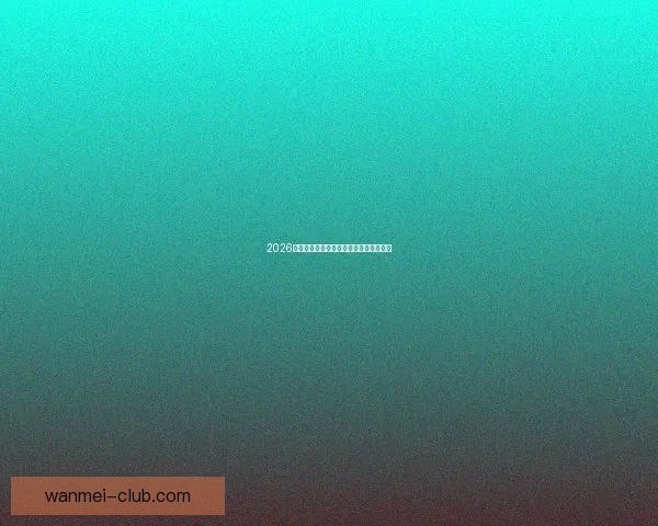 2026世界杯全面竞猜策略与赛程分析指南全解