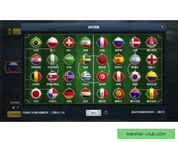 围绕世界杯竞猜互动体验打造沉浸式玩法与奖励机制新趋势解析全面深度